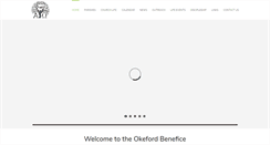 Desktop Screenshot of okefordbenefice.org
